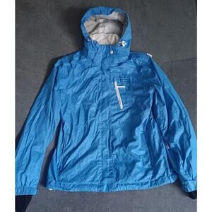 PRECISION MOUNTAINWEAR Women’s Size Small Light Blue Jacket Coat Snow Ski Winter